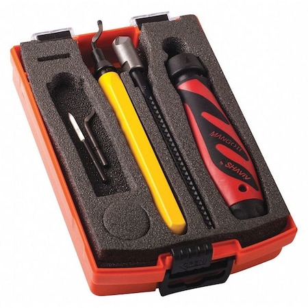 Deburring Tool Set, Electrical/Telecomm MPN:154-00054