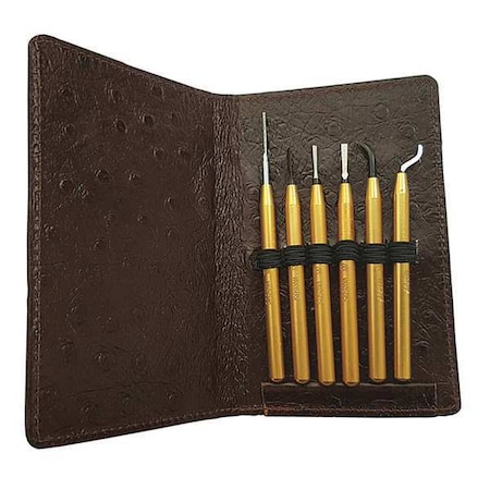 Deburring Tool Set, Steel MPN:154-29079