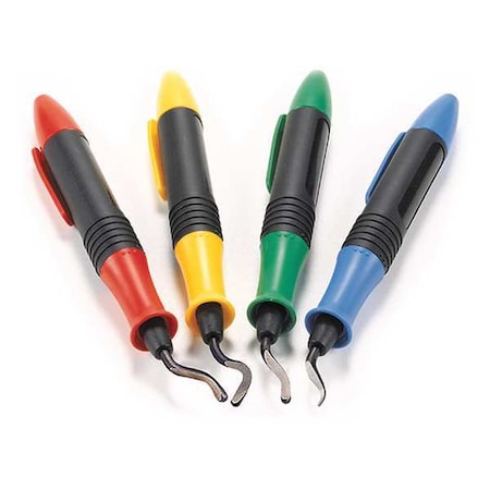 Deburring Tool Set, HSS, w/E111 Blade MPN:154-29144