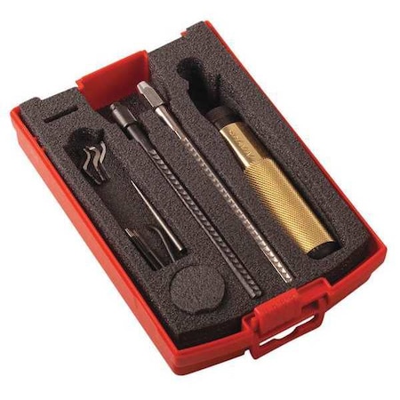Deburring Tool Set, Ultrafine Finish MPN:154-29228