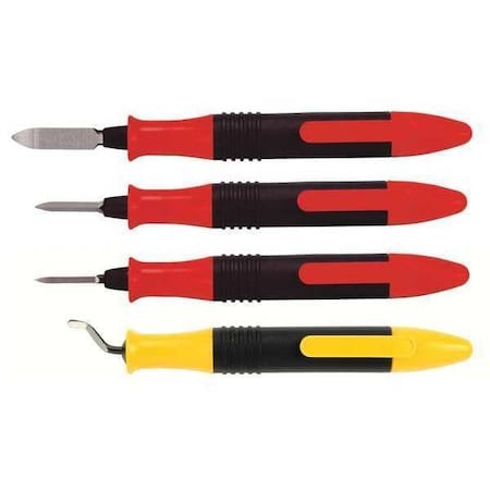 Disposable Deburring Tool Set, C, E Series MPN:154-90081