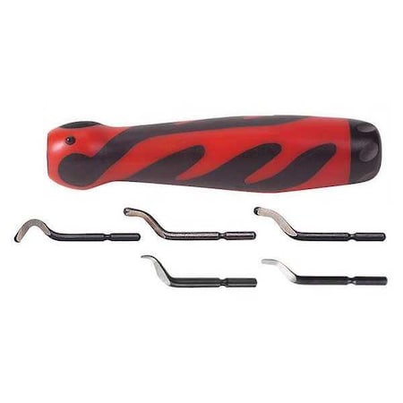 Deburring Tool Set, E Series MPN:155-00161