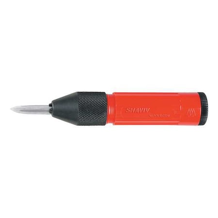 Deburring Tool Set, Plastic, Steel MPN:155-00163