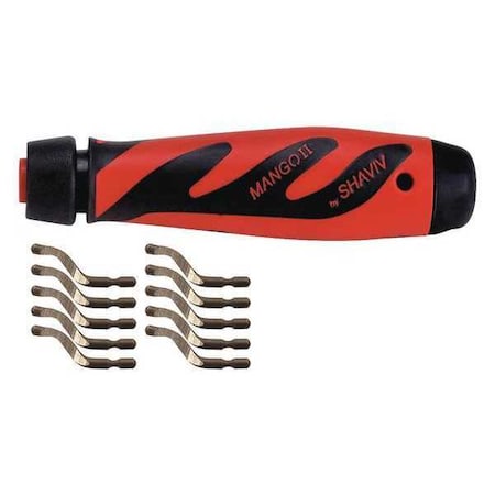 Deburring Tool Set, E Series MPN:155-00177