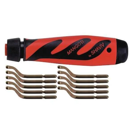 Deburring Tool Set, C Series MPN:155-00178