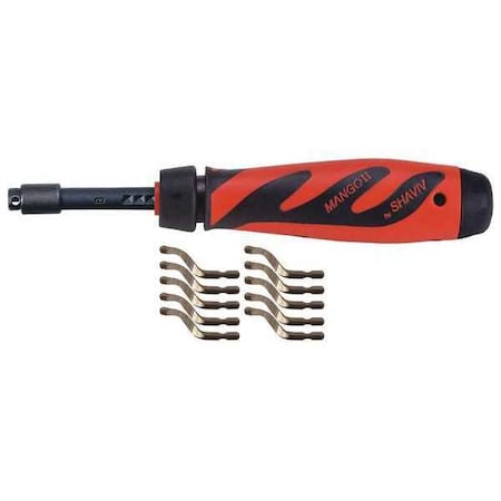 Deburring Tool Set, B Series MPN:155-00180