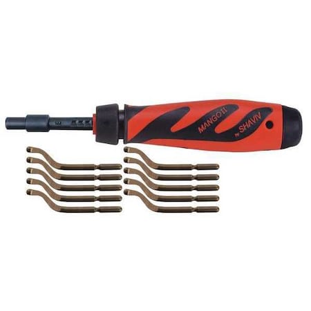 Deburring Tool Set, E Series MPN:155-00181