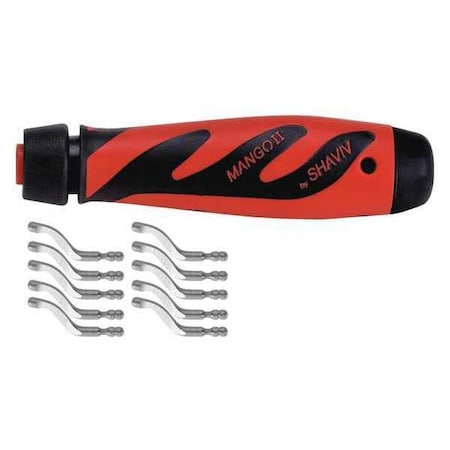 Deburring Tool Set, B Series MPN:155-00183