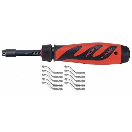Deburring Tool Set, B10S Cobalt Blades MPN:155-00184
