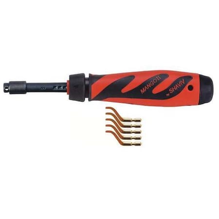Deburring Tool Set, B Series MPN:155-00231