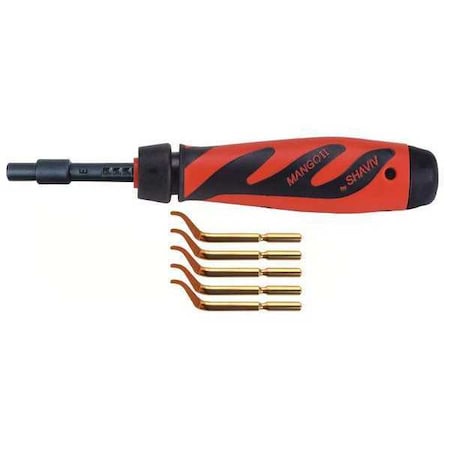 Deburring Tool Set, E Series MPN:155-00232