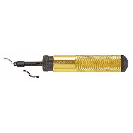 Deburring Tool Set, HSS, w/B20 Blade MPN:155-29066