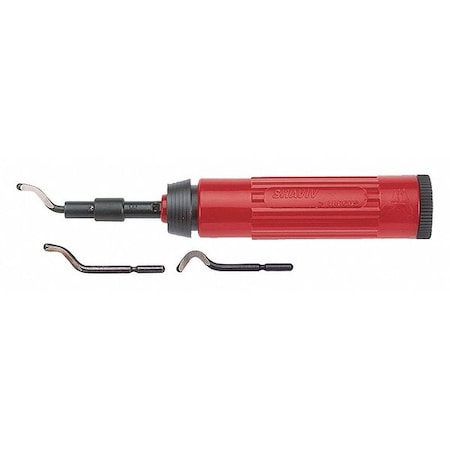 Deburring Tool Set, HSS, w/E100 Blade MPN:155-29069
