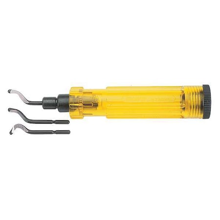 Deburring Tool Set, HSS, w/E200 Blade MPN:155-29078