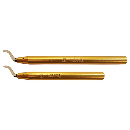 Deburring Tool Set, Yellow MPN:155-29082