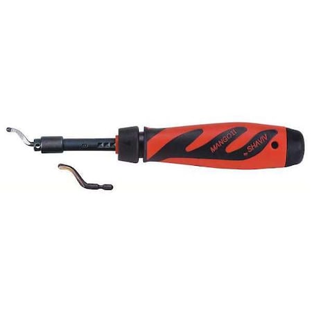 Deburring Tool Set, Plastic, Hi Speed Stl. MPN:155-90056