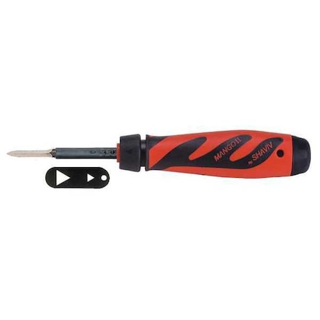 Deburring Tool Set, Plastic, Hi Speed Stl. MPN:155-90063