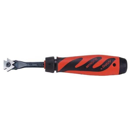Deburring Tool Set, Plastic, Hi Speed Stl. MPN:155-90064