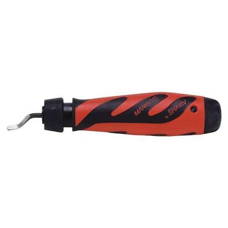 Deburring Tool Set, Plastic, Hi Speed Stl. MPN:155-90066