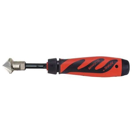 Deburring Tool Set, Plastic, Hi Speed Stl. MPN:155-90071