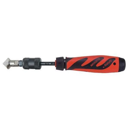 Deburring Tool Set, Plastic, Hi Speed Stl. MPN:155-90072