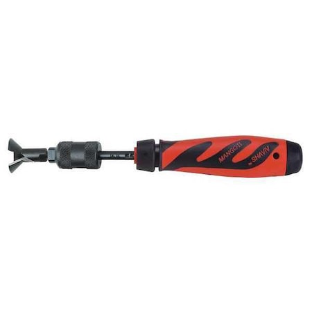 Deburring Tool Set, Plastic, Hi Speed Stl. MPN:155-90073