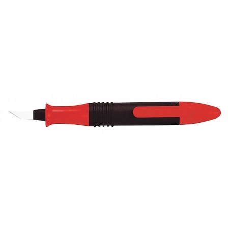 Disposable Deburring Tool, Plstic, Ceramic MPN:155-90084