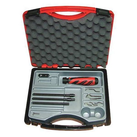 Deburring Tool Set, Plastic, Hi Speed Stl. MPN:155-90085