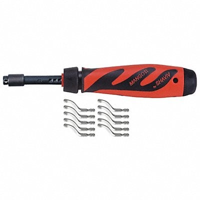 Deburring Tool Set B10S Cobalt Blades MPN:155-00184 Deburring Tool Set B10S Cobalt Blades MPN:155-00184