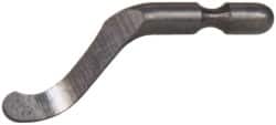Swivel & Scraper Blade: B25C, Right Hand, Carbide MPN:151-29110