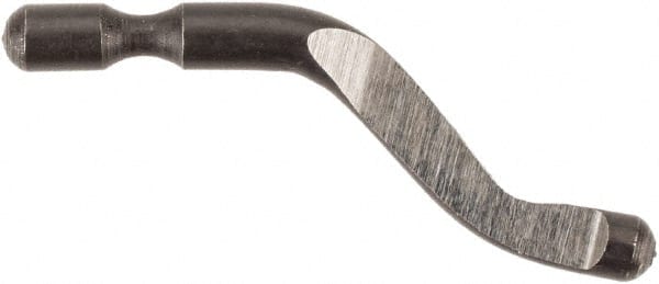 Swivel & Scraper Blade: B10, Right Hand, High Speed Steel MPN:151-29212