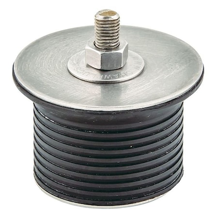 Mech Expansion Plug, Hex Nut, 2.3
