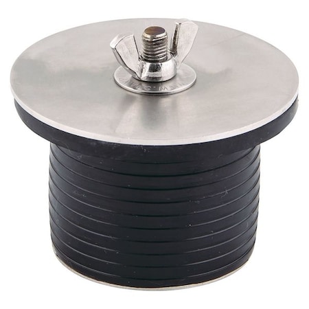 Mech Expansion Plug, Wing Nut, 2.3