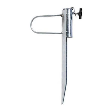 Replacement Umbrella Ground Spike, Silver MPN:6192