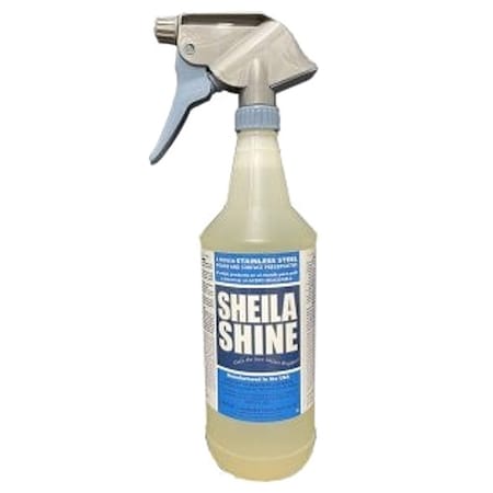 SS Polish and Cleaner Liquid Sprayer, PK6 MPN:SS32SP