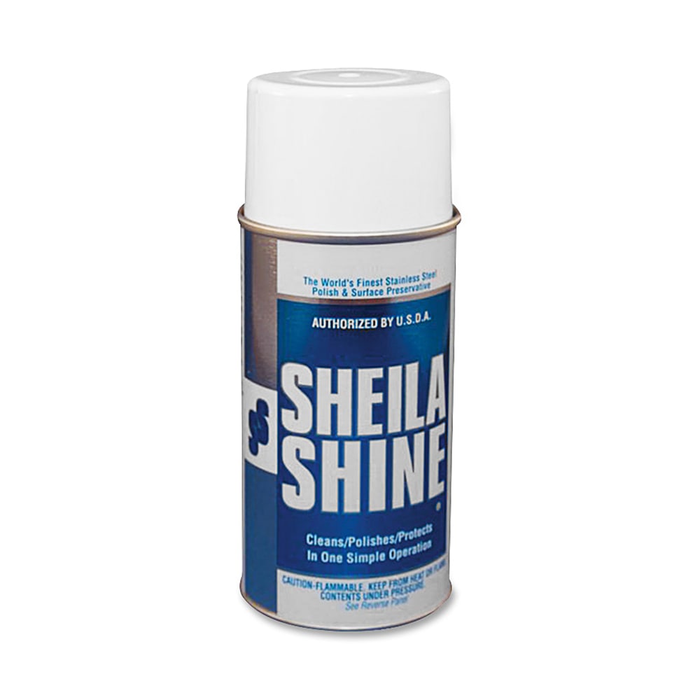 Sheila Shine Stainless Steel Polish, 10 Oz Bottle (Min Order Qty 5) MPN:SSI1EA