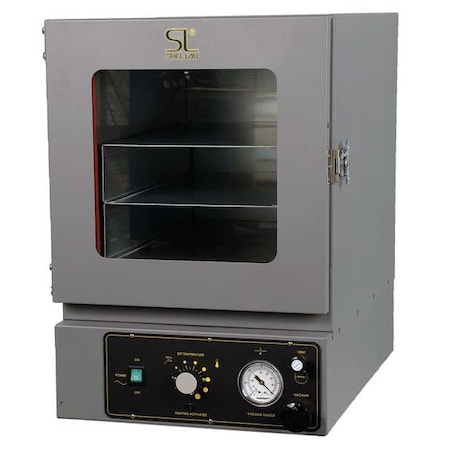 Vacuum Oven, 0.6 cubic foot 220V MPN:SVAC1E-2