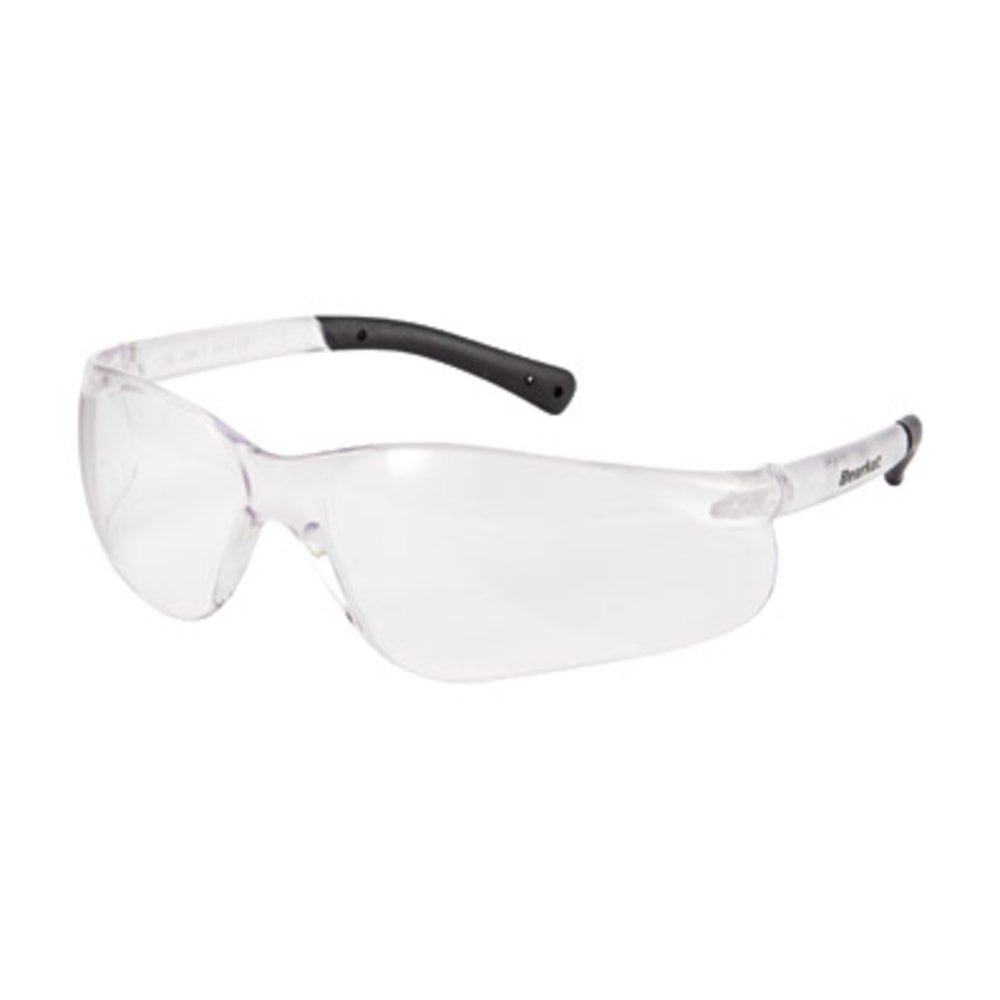 Crews BearKat Safety Glasses, Frost Frame, Clear Lens MPN:135-BK110AF