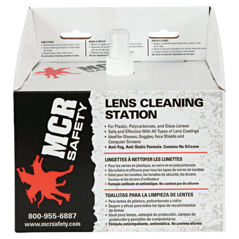 Disposable Lens Cleaning Stations, 8 in X 5 in MPN:135-LCS1