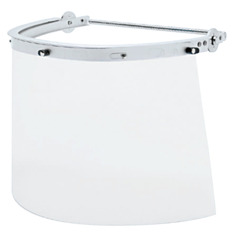 Headgear Brackets Aluminum Rim Cam Lock Headgear Bracket, Silver MPN:135-102