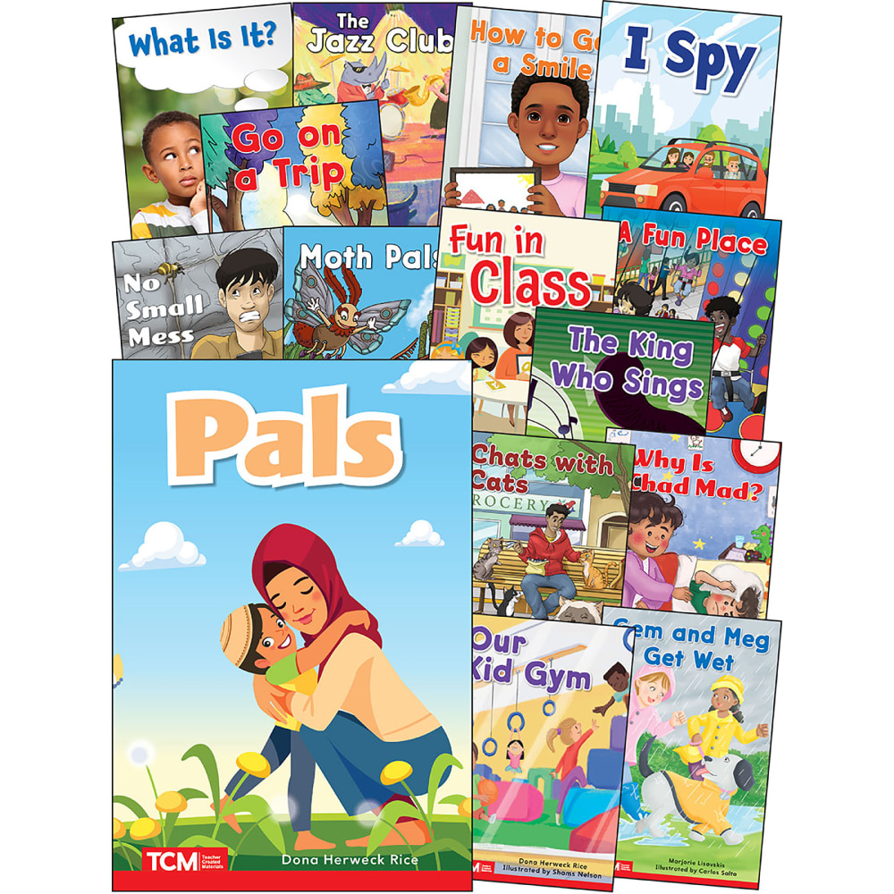 Teacher Created Materials Decodable Books: Read & Succeed, Grade 1, Set 1 MPN:SEP145498