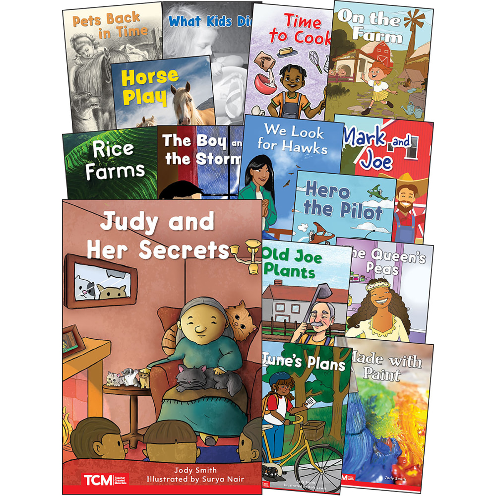 Teacher Created Materials Decodable Books: Read & Succeed, Grade 1, Set 2 MPN:SEP145499