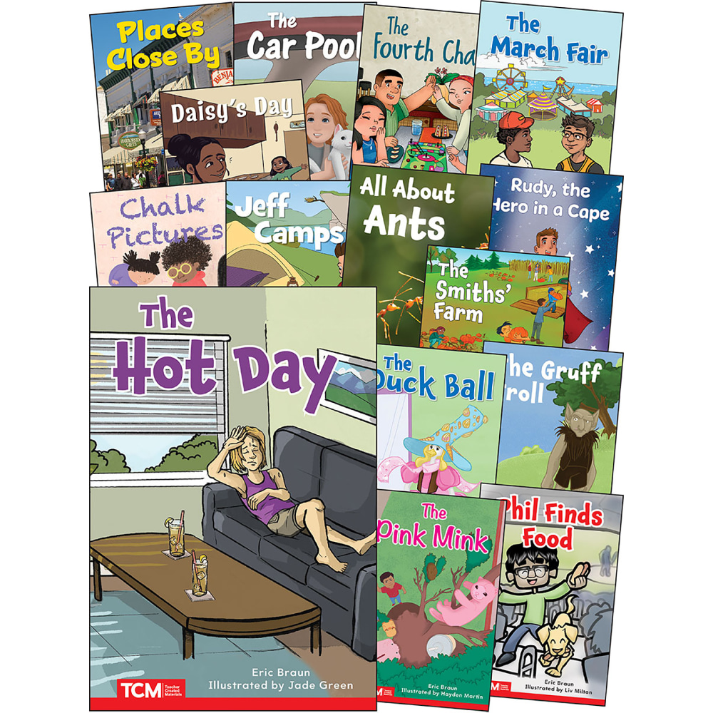 Teacher Created Materials Decodable Books: Read & Succeed, Grade 2, Set 1 MPN:SEP145500
