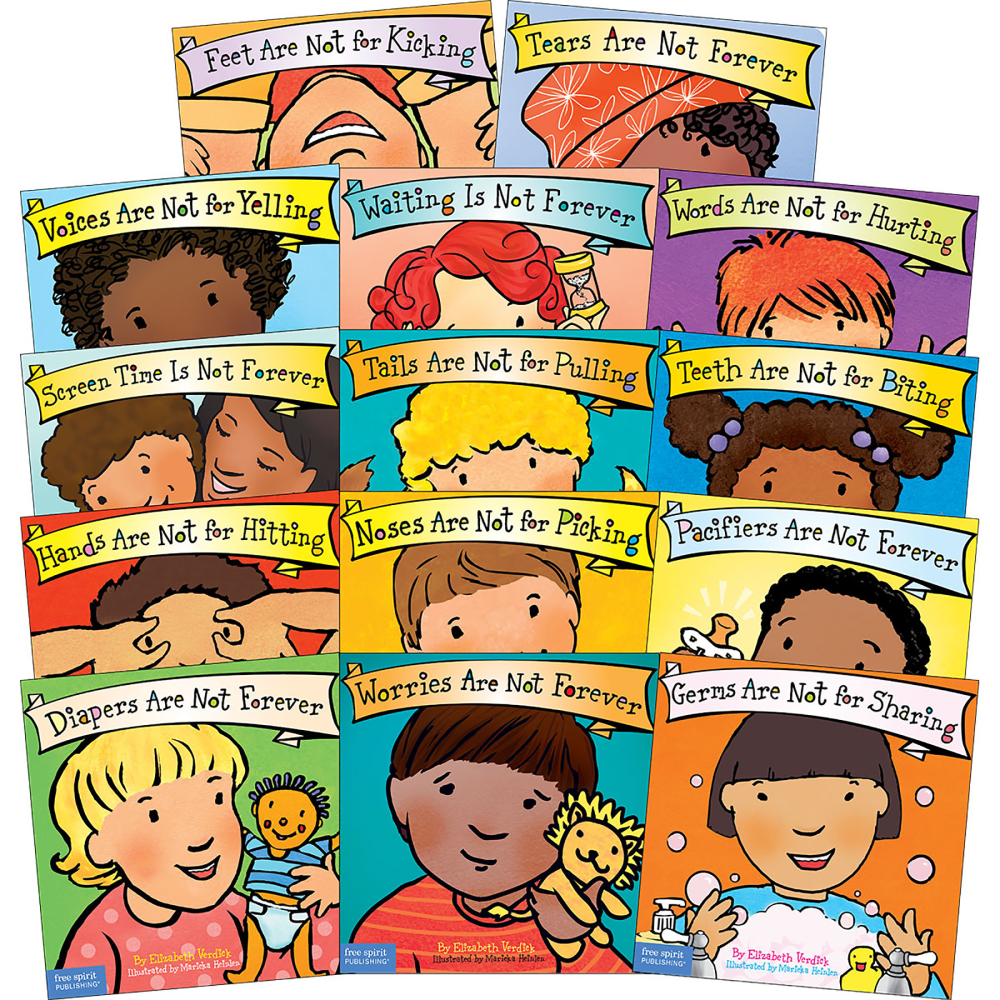 Free Spirit Publishing Best Behavior English Book Set, Set Of 14 Books MPN:SEP685192