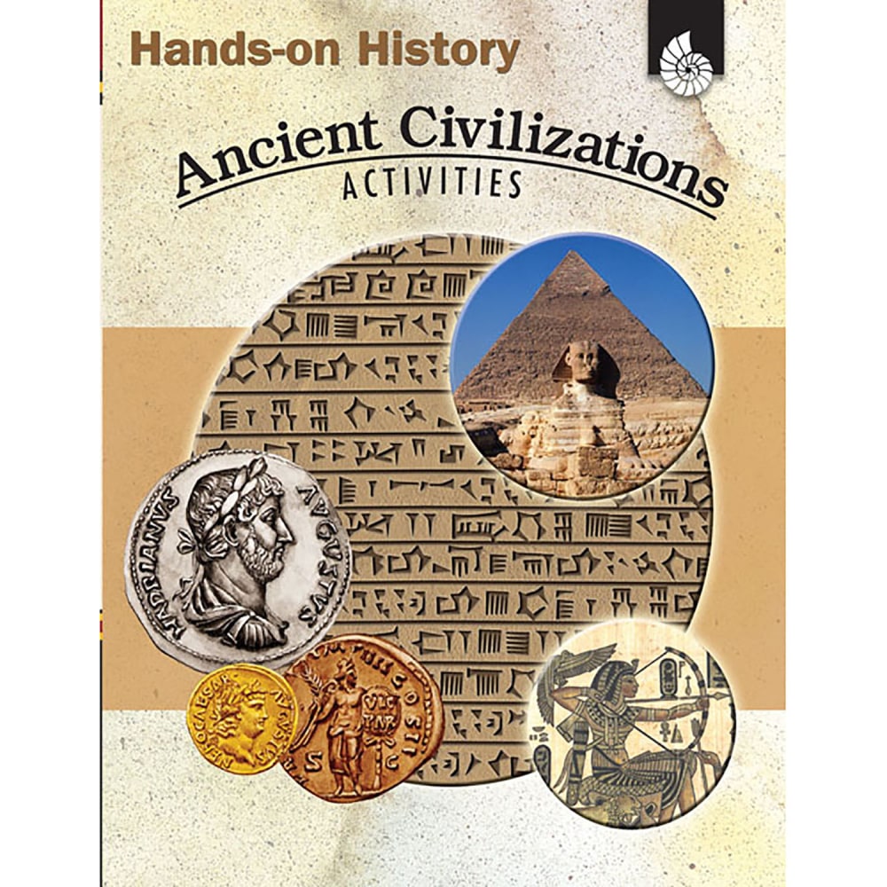 Shell Education Hands-On History Book, Ancient Civilizations Activities MPN:SEP9048