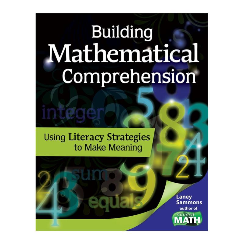 Shell Education Building Mathematical Comprehension, Grades Pre-K - 3 MPN:50789