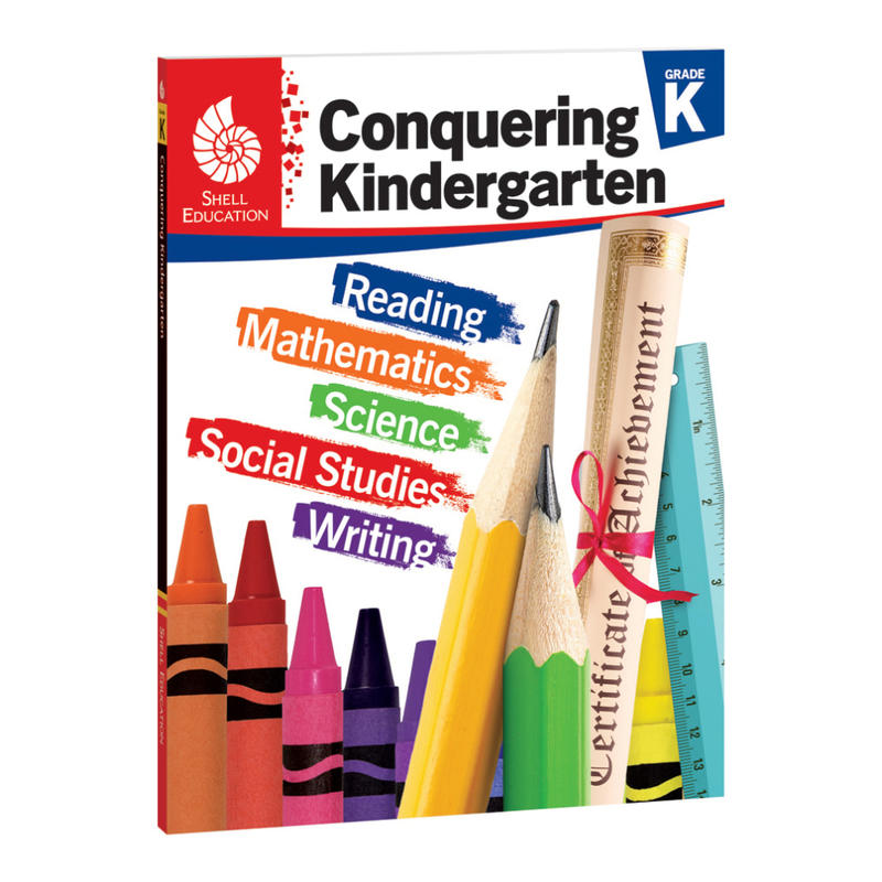 Shell Education Conquering The Grades, Grade K MPN:51619