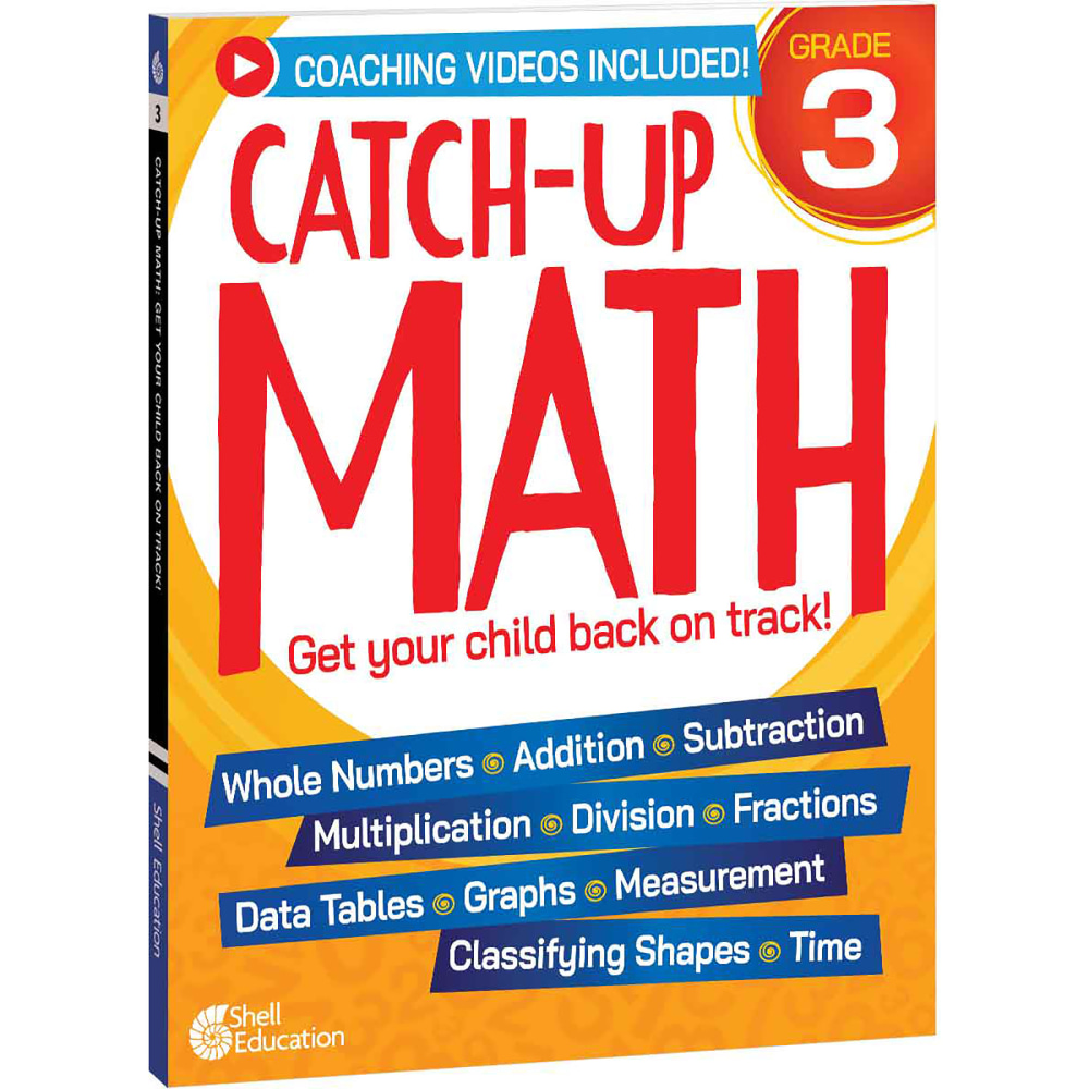 Shell Education Catch-Up Math, Grade 3 MPN:SEP146434