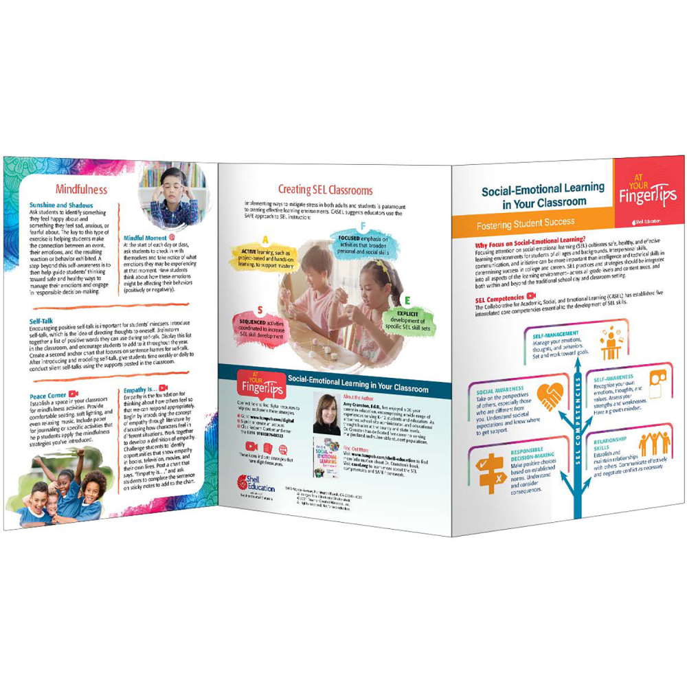 Shell Education Social-Emotional Learning In Your Classroom MPN:SEP126744