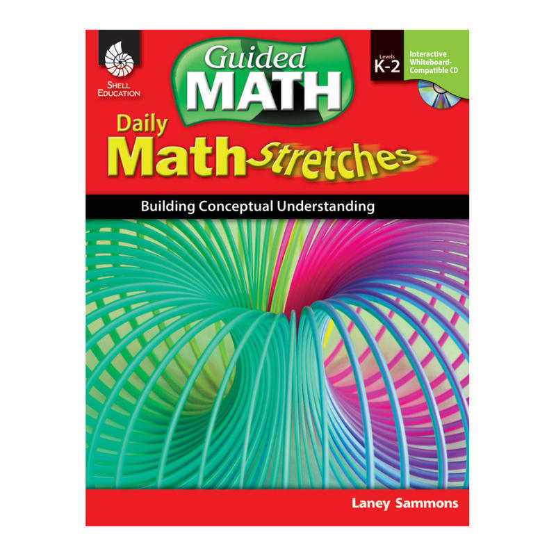 Shell Education Daily Math Stretches: Building Conceptual Understanding, Grades K - 2 MPN:50636